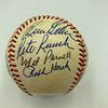 Ted Williams Boston Red Sox Legends Multi Signed American League Baseball JSA