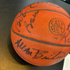 Rare 1977-78 San Antonio Spurs Team Signed Official Wilson Game Basketball JSA