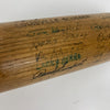 1947 New York Yankees World Series Champs Team Signed Baseball Bat PSA DNA