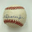 Frank Duncan Negro League Legend Signed Major League Baseball With JSA COA