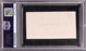 President John F. Kennedy JFK Signed Congressional Card PSA DNA Certified