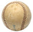 Earliest Known Babe Ruth 1918 Single Signed Baseball Beckett COA