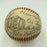 Beautiful Honus Wagner 1942 Pittsburgh Pirates Team Signed Baseball Beckett COA
