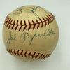 1951 World Series Signed Game Used Baseball MEARS COA Mickey Mantle Mays Rookie