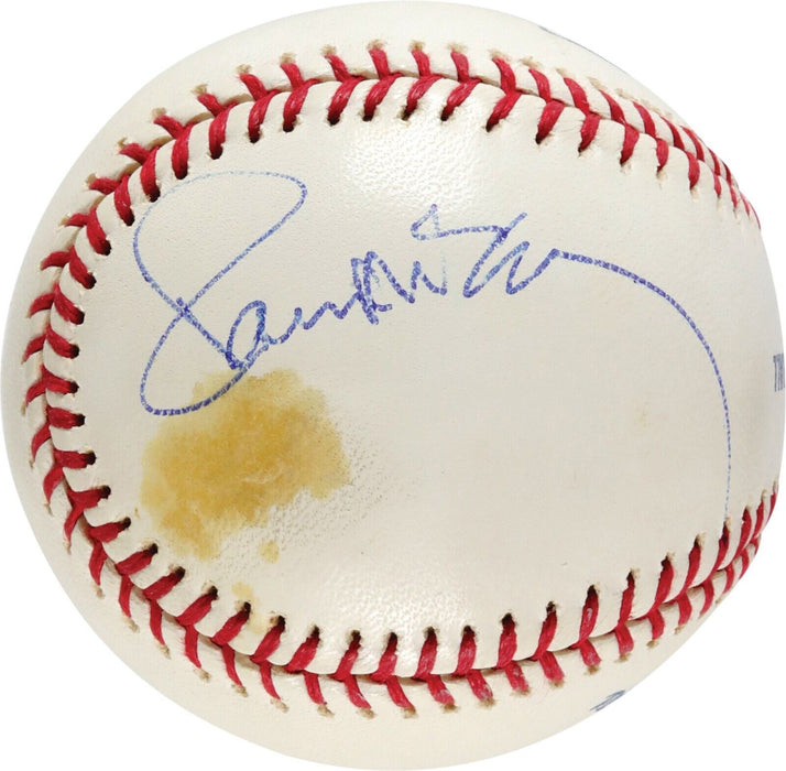 Paul McCartney Single Signed Major League Baseball With PSA DNA COA The Beatles