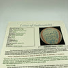 1988 San Francisco Giants Team Signed Official National League Baseball JSA COA