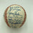 1969 Houston Astros Team Signed Official National League Baseball JSA COA
