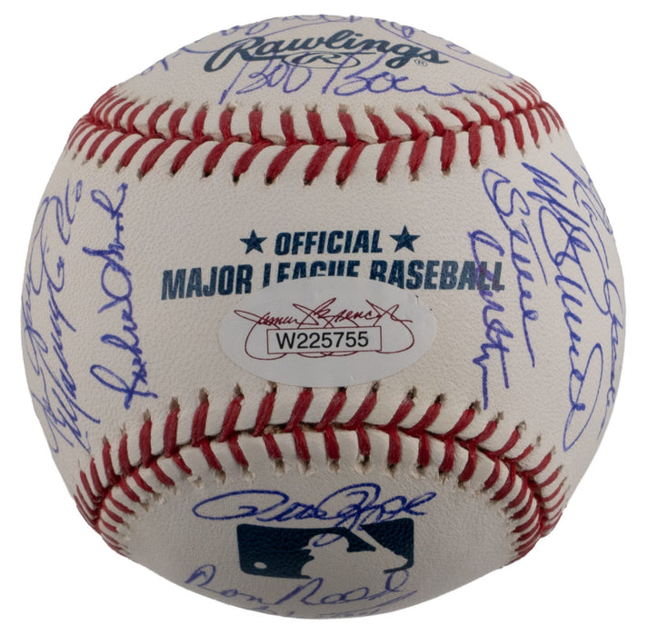 1980 Philadelphia Phillies World Series Champs Team Signed Baseball With JSA COA