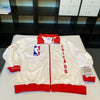 Michael Jordan Signed 1984 Rookie Chicago Bulls Game Model Warmup Jacket UDA COA