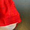 Aaron Sele Signed Game Used 1999 Texas Rangers Hat Cap With JSA COA