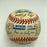 1998 Tampa Bay Rays Inaugural Season Team Signed American League Baseball