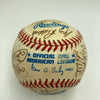 1998 Tampa Bay Rays Inaugural Season Team Signed American League Baseball