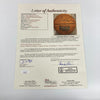 Scottie Pippen 1999-2000 Portland Trail Blazers Team Signed Basketball JSA COA