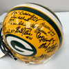 1966 Green Bay Packers Super Bowl 1 Champs Team Signed Authentic Helmet JSA COA