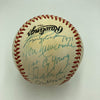 Cy Young Award Winners Signed Baseball Sandy Koufax Tom Seaver 18 Sigs JSA COA