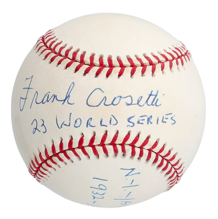 1953 New York Yankees WS Champs Team Signed Baseball Collection 35 Balls JSA COA