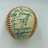 1980 Detroit Tigers Team Signed Baseball 28 Sigs Sparky Anderson Trammell JSA