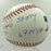 Orlando Cepeda Signed Heavily Inscribed Stat Baseball MLB AUTHENTICATED