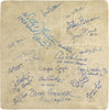 1968 Detroit Tigers World Series Champs Team Signed Game Used Base PSA DNA COA