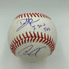 Carlos Correa & Wife Daniella Rodriguez  "I Said Yes!" Signed Baseball JSA COA