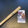 Ken Rudolph Signed 1960's Louisville Slugger Mini Baseball Bat Chicago Cubs JSA