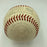 Mickey Mantle No. 7 Signed 1950's American League Joe Cronin Baseball JSA COA