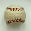 Cary Grant Single Signed 1950's Official National League Baseball JSA COA