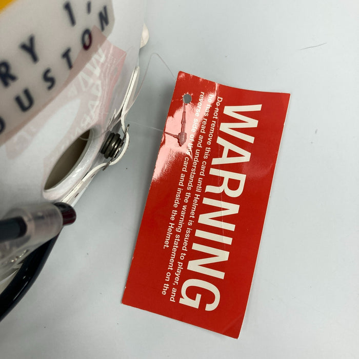 2004 New England Patriots Super Bowl Champs Team Signed Helmet Tom Brady JSA COA