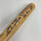 Beautiful Hank Aaron Milwaukee Braves Multi Signed Cooperstown Bat JSA COA