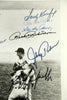1955 Brooklyn Dodgers W.S. Champs Team Signed 16x20 Photo Koufax Campanella PSA