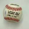 Frankie Avalon Signed Official National League Baseball Celebrity Auto JSA COA
