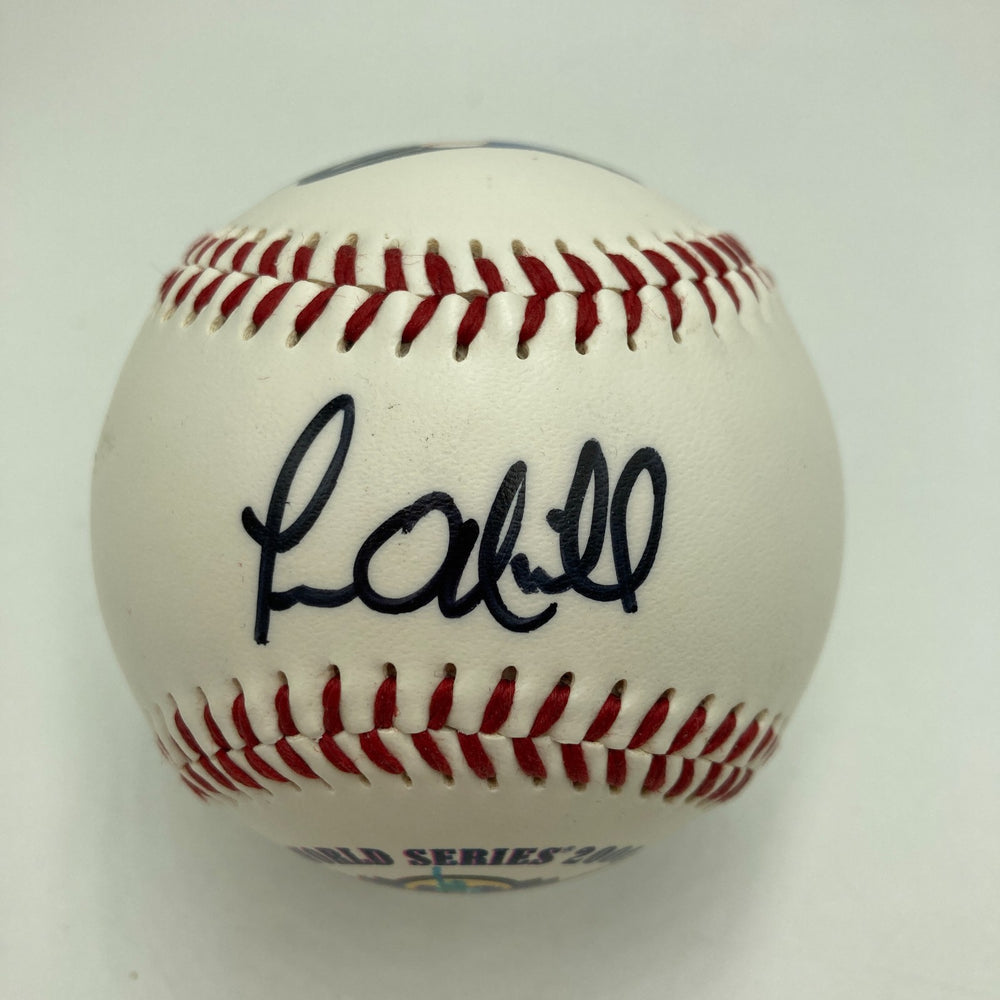 Paul O'Neill Signed 2000 World Series Baseball PSA DNA COA