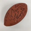 Hall Of Fame Multi Signed Football 30 Sigs Johnny Unitas Vic Janowicz JSA COA