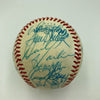 Ted Williams Carl Yastrzemski Boston Red Sox Legends Multi Signed Baseball JSA