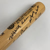 Beautiful 1969 Chicago Cubs Team Signed Baseball Bat 21 Sigs Ernie Banks JSA COA