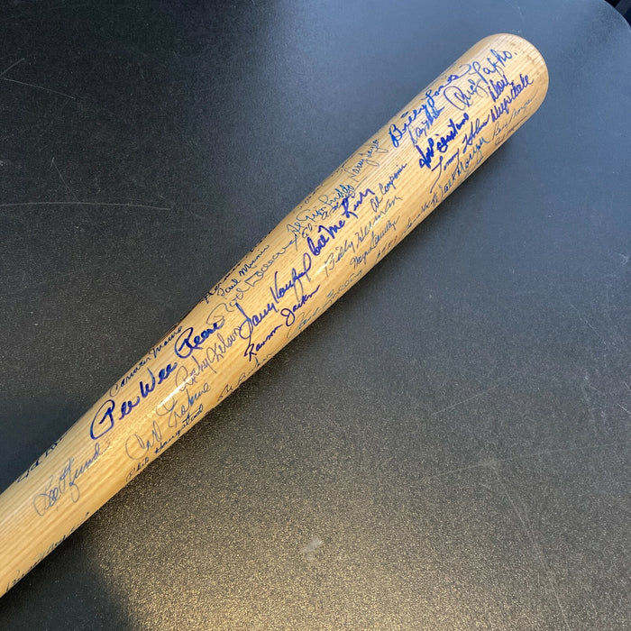Brooklyn & Los Angeles Dodgers Multi Signed Bat 70+ Sigs! JSA COA Sandy Koufax