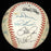 1976 Cincinnati Reds World Series Champs Team Signed Baseball JSA COA