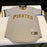 Bill Mazeroski Hall Of Fame 2001 Signed Pittsburgh Pirates Jersey JSA COA