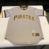Bill Mazeroski Hall Of Fame 2001 Signed Pittsburgh Pirates Jersey JSA COA
