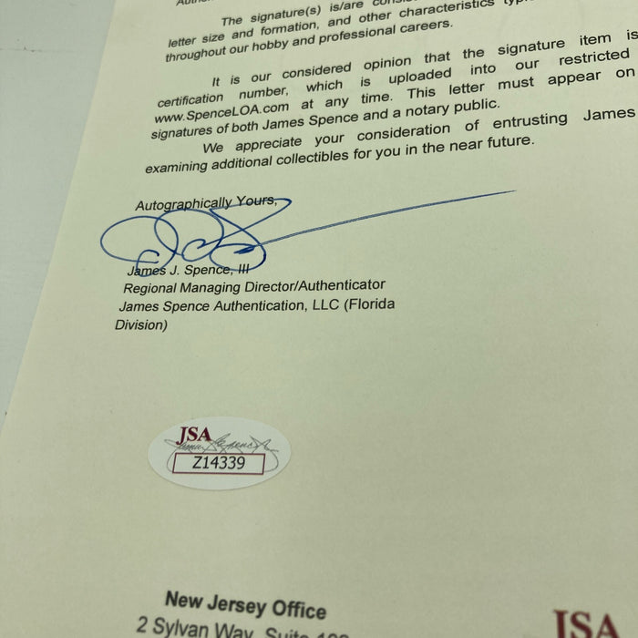 President Harry S. Truman Single Signed Baseball PSA DNA & JSA COA