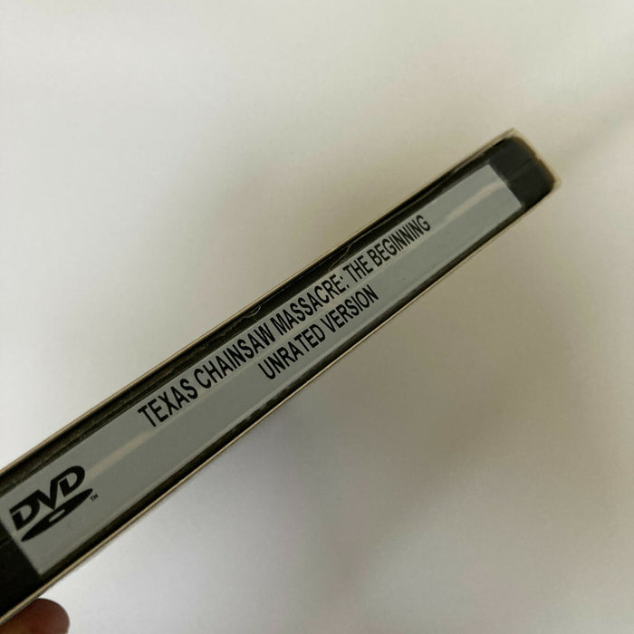 Andrew Bryniarski Signed The Texas Chainsaw Massacre DVD Movie JSA COA