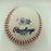 Tom Brady Single Signed Autographed Official Major League Baseball Fanatics COA