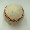 Mickey Mantle Signed Vintage Baseball PSA DNA COA
