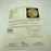 Ross "Pep" Youngs Single Signed Baseball The Only One In Existence! JSA COA