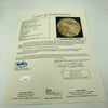 Ross "Pep" Youngs Single Signed Baseball The Only One In Existence! JSA COA