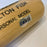 Carlton Fisk Signed Adirondack Game Model Baseball Bat Beckett Hologram