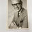 Allen Ludden Signed Autographed Photo JSA COA
