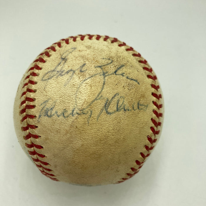 Reggie Jackson Signed 1977 World Series Game American League Baseball