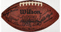 Bronko Nagurski 1970's NFL Hall Of Fame Legends Multi Signed Football Beckett