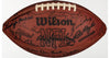 Bronko Nagurski 1970's NFL Hall Of Fame Legends Multi Signed Football Beckett